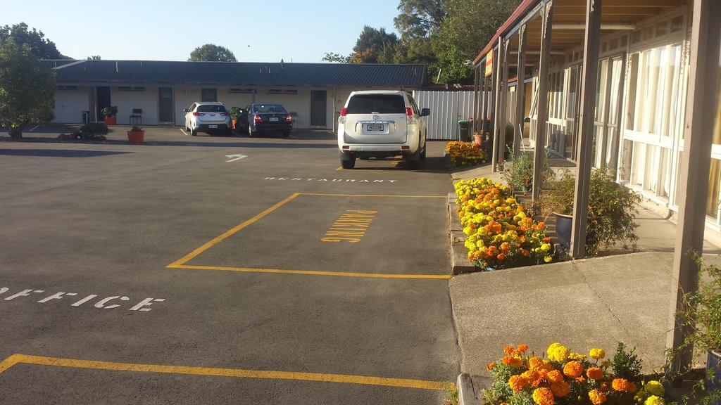 Blenheim Road Motor Lodge Christchurch Exterior photo